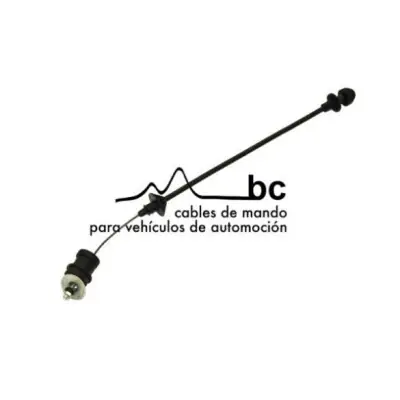 Popular Cable de accionamiento, accionamiento del embrague BECA 109017